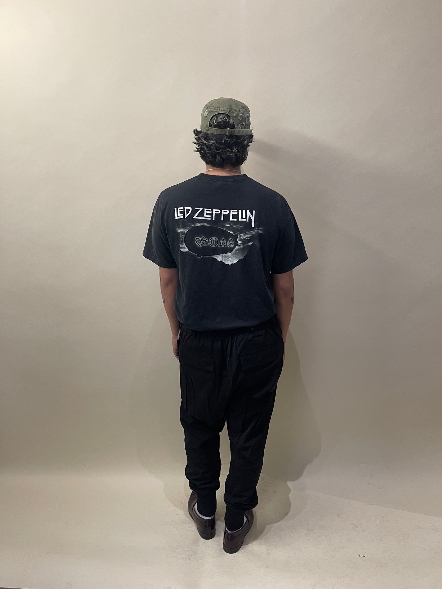 Y-3 Black Ripstop Cargo Style Joggers Large - L