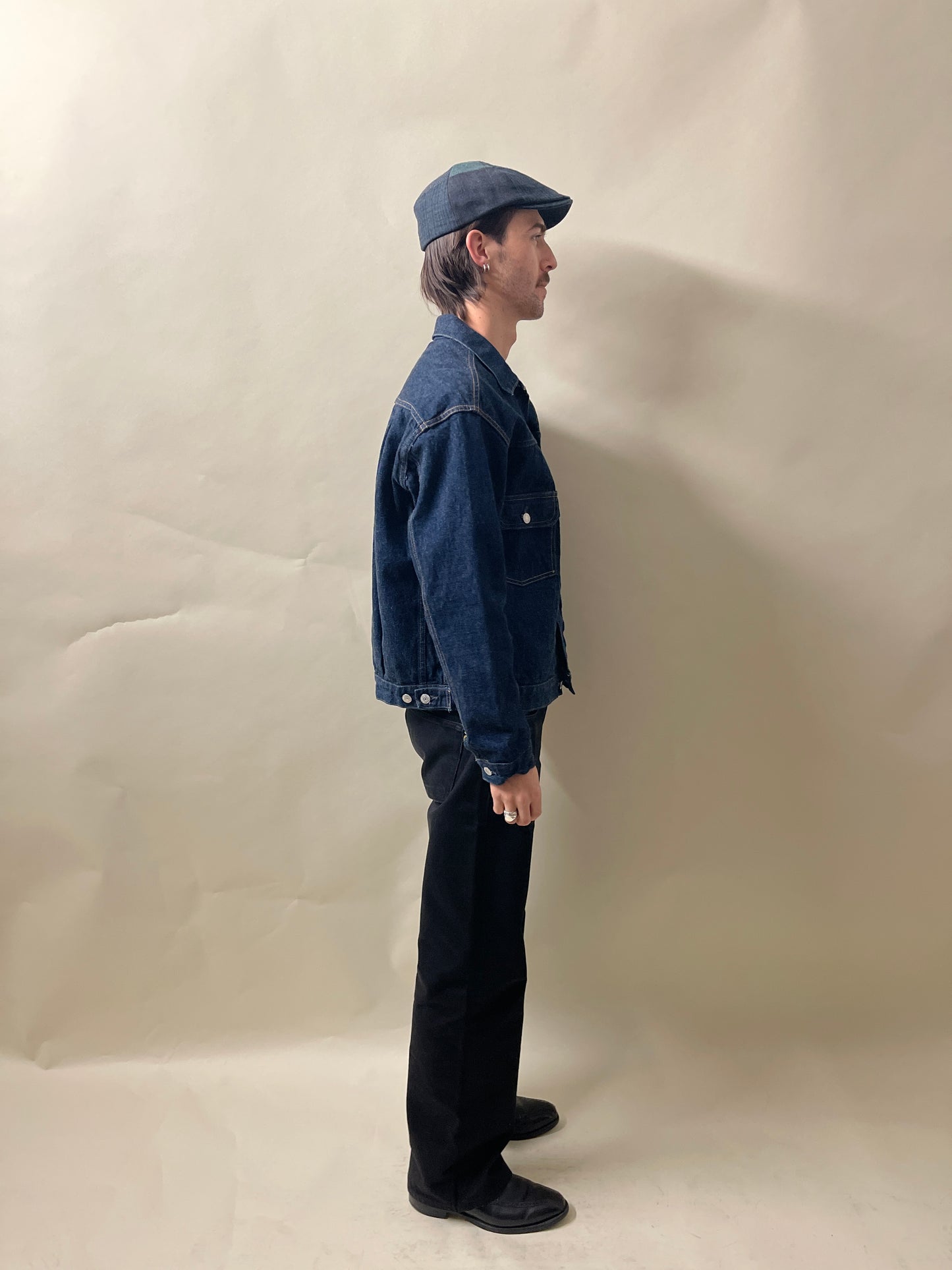 orSlow Indigo 50's Type 2 Denim Jacket Large - L