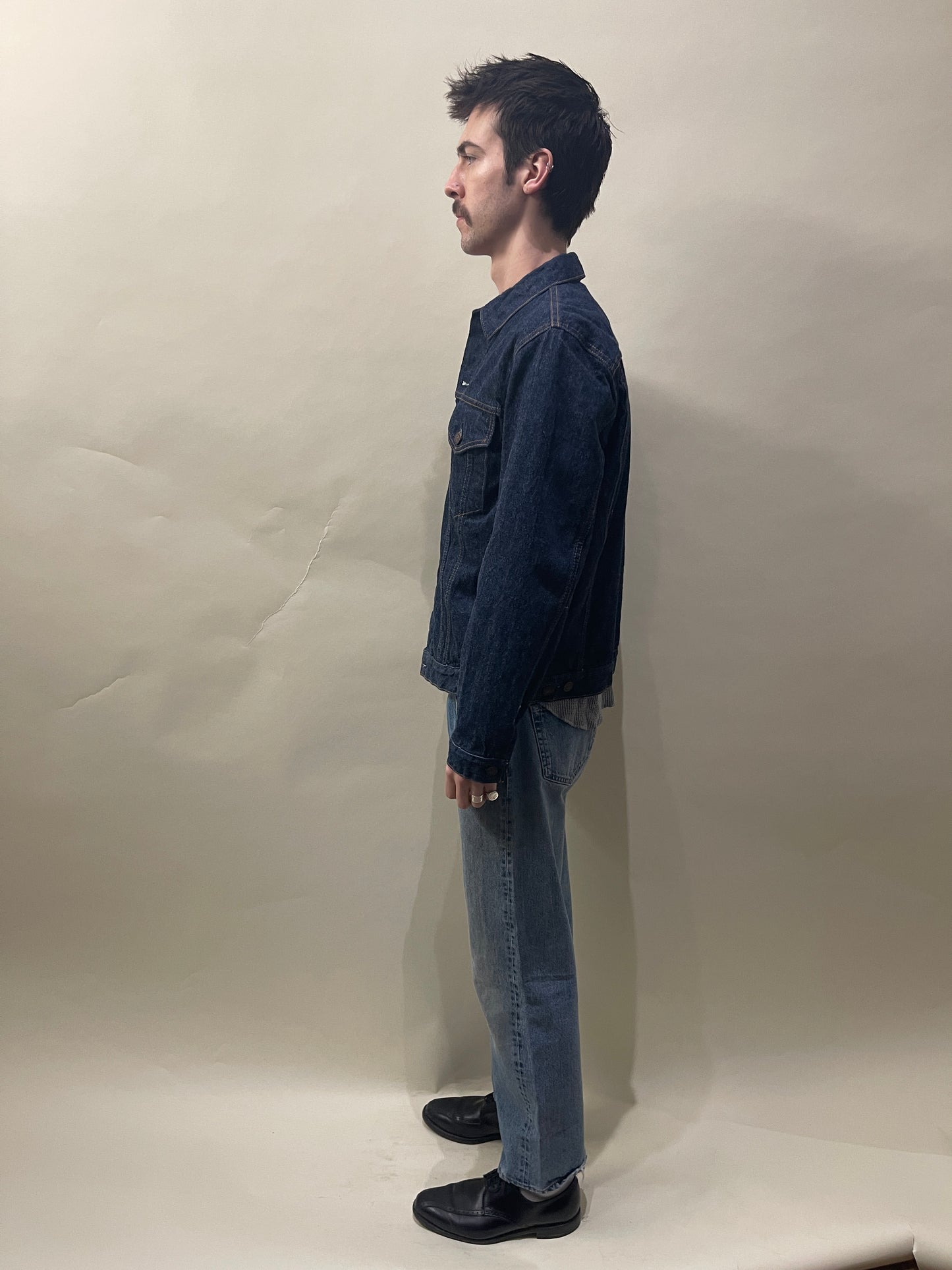 orSlow Indigo 60's Type 3 Denim Jacket Large - L