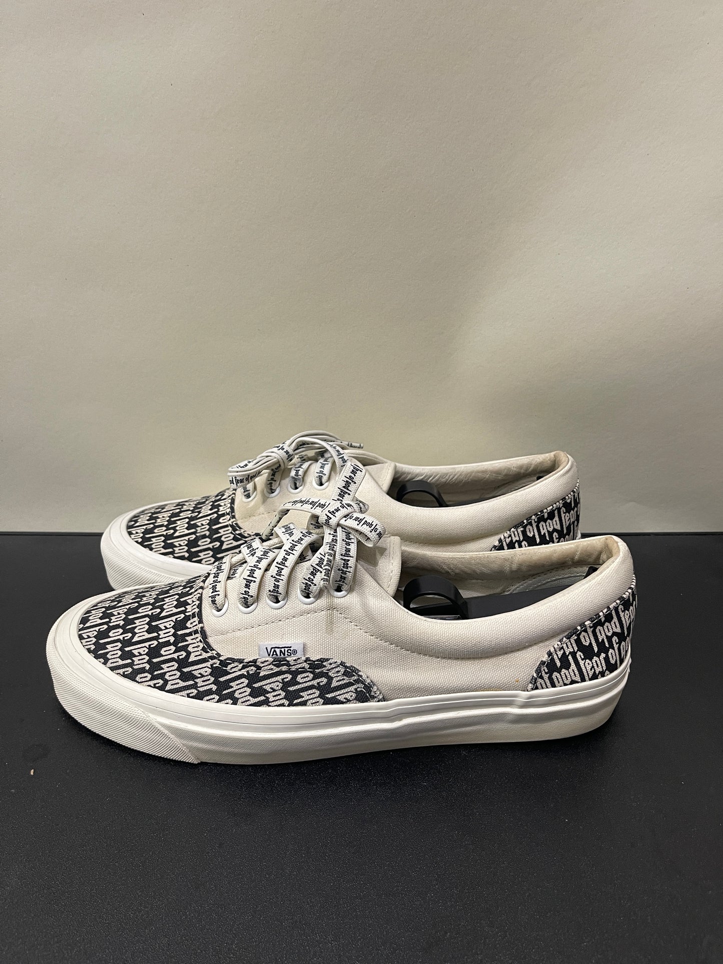 Vans x Fear of God White Black Era 95 DX Sneakers 10 M / 11.5 W