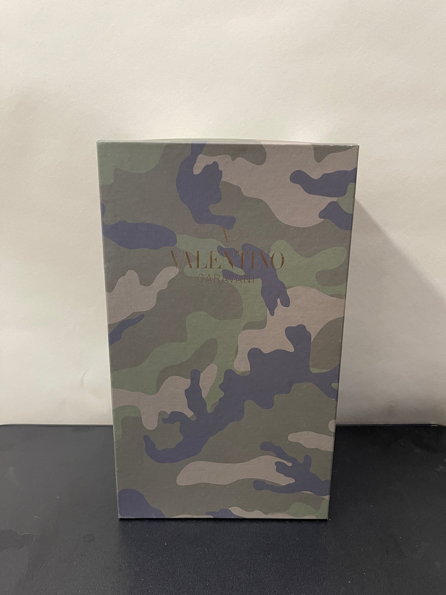 Valentino Blue Camo Rockrunner Sneakers 8 M / 9.5 W