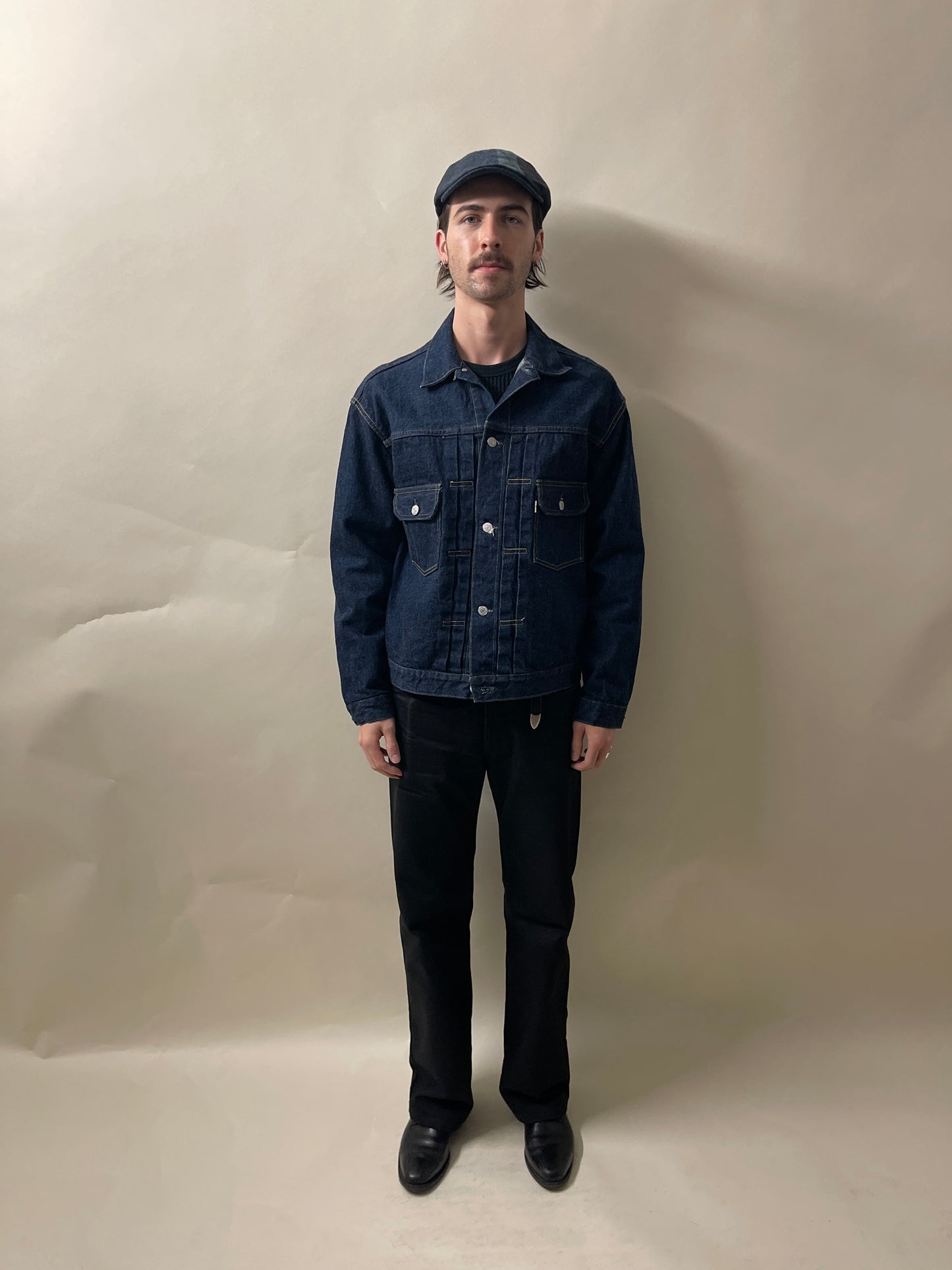 orSlow Indigo 50's Type 2 Denim Jacket Large - L