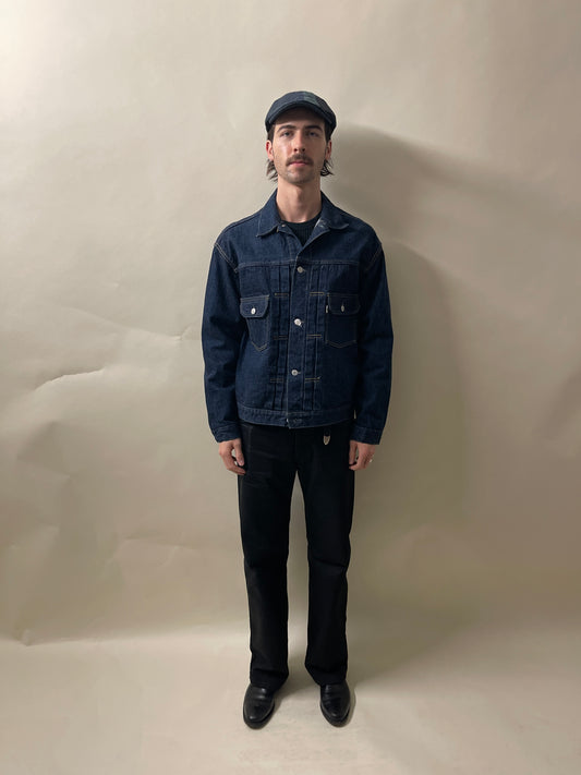 orSlow Indigo 50's Type 2 Denim Jacket Large - L