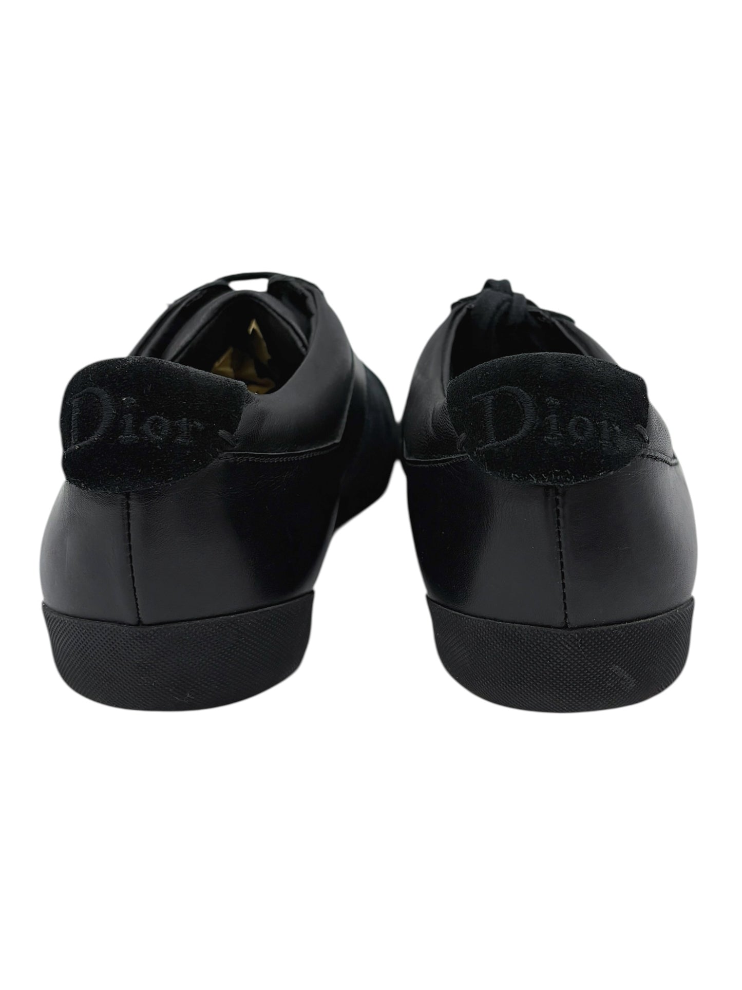 Christian Dior Navy & Black Nylon & Leather Sport Sneakers 6.5 M / 8 W