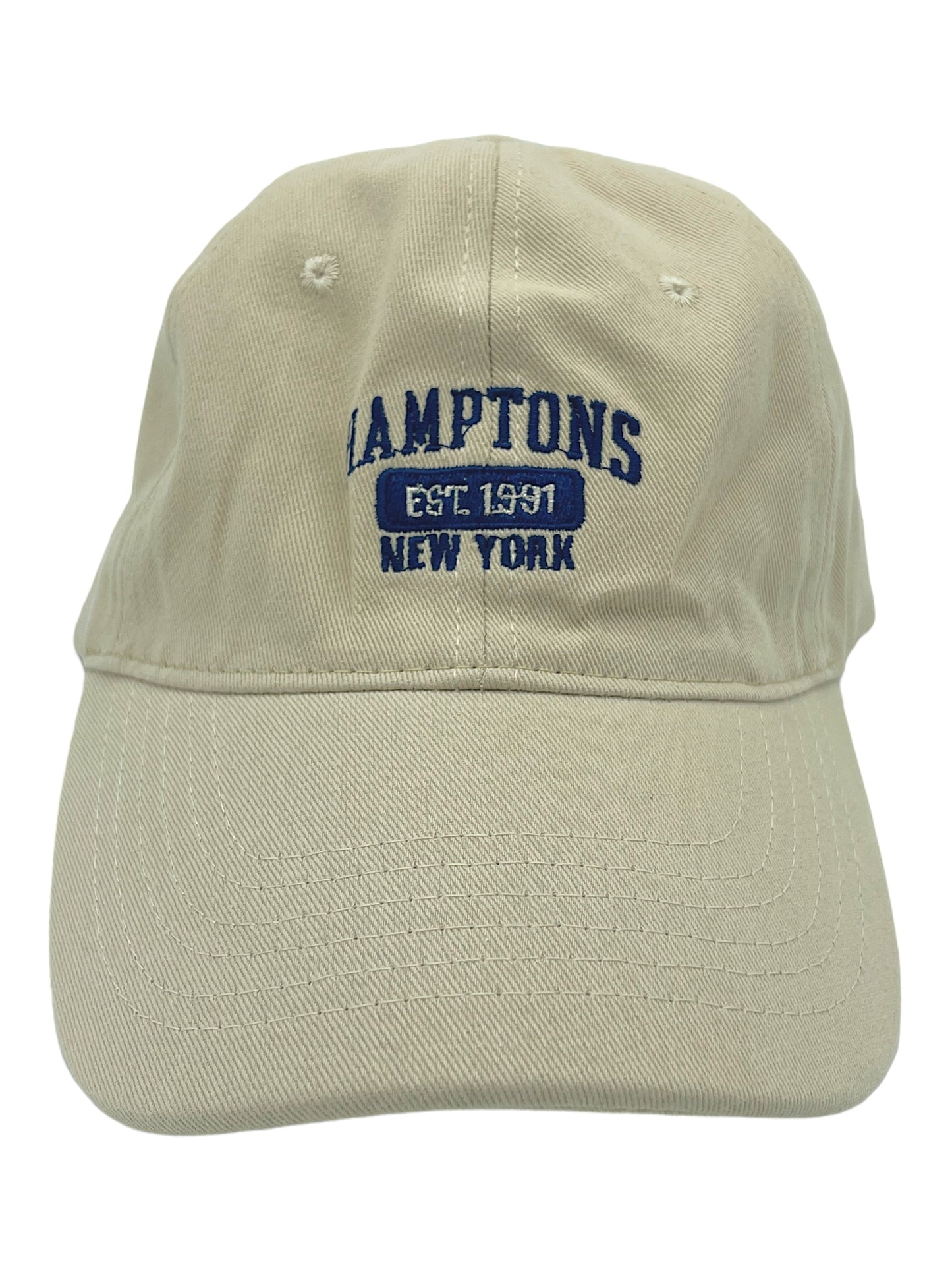 “HAMPTONS, NEW YORK” Adjustable Dad Cap