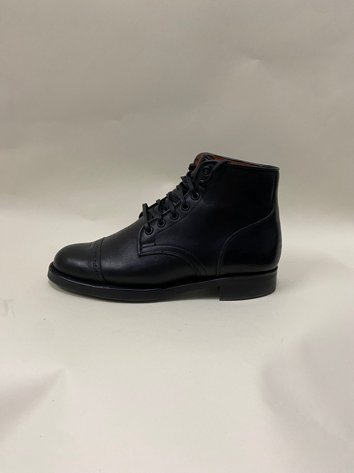 Viberg Black Shinki Latigo Horsehide Service Boots 8 M / 9.5 W