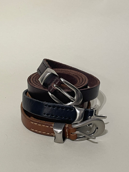 Genuine Western Style Full Grain Leather Belt