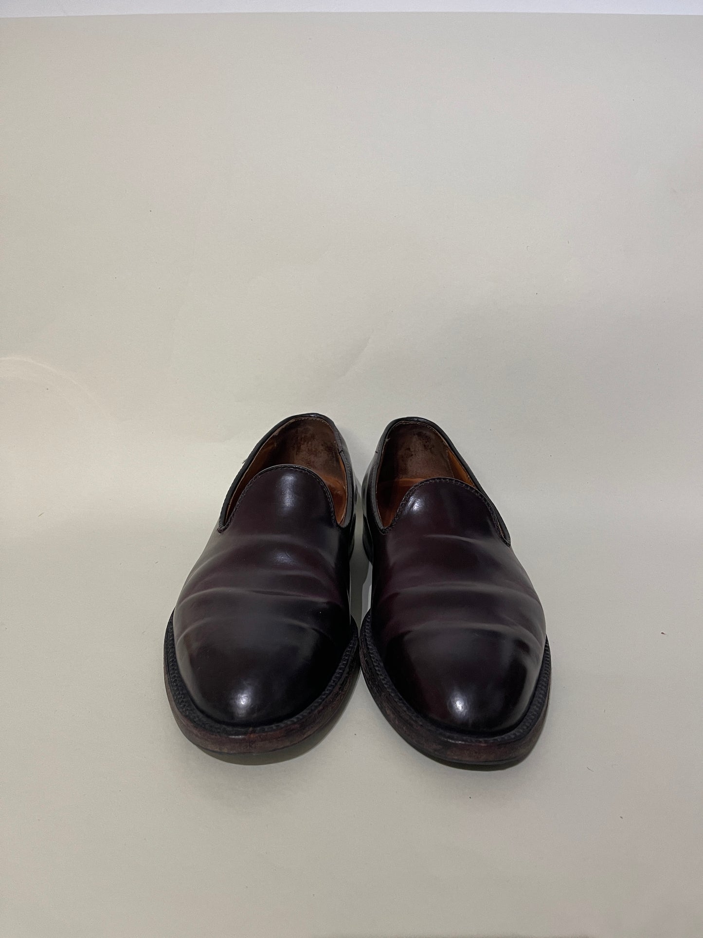 Alden Dark Brown Cordovan Wholecut Loafer 8.5 M / 10 W