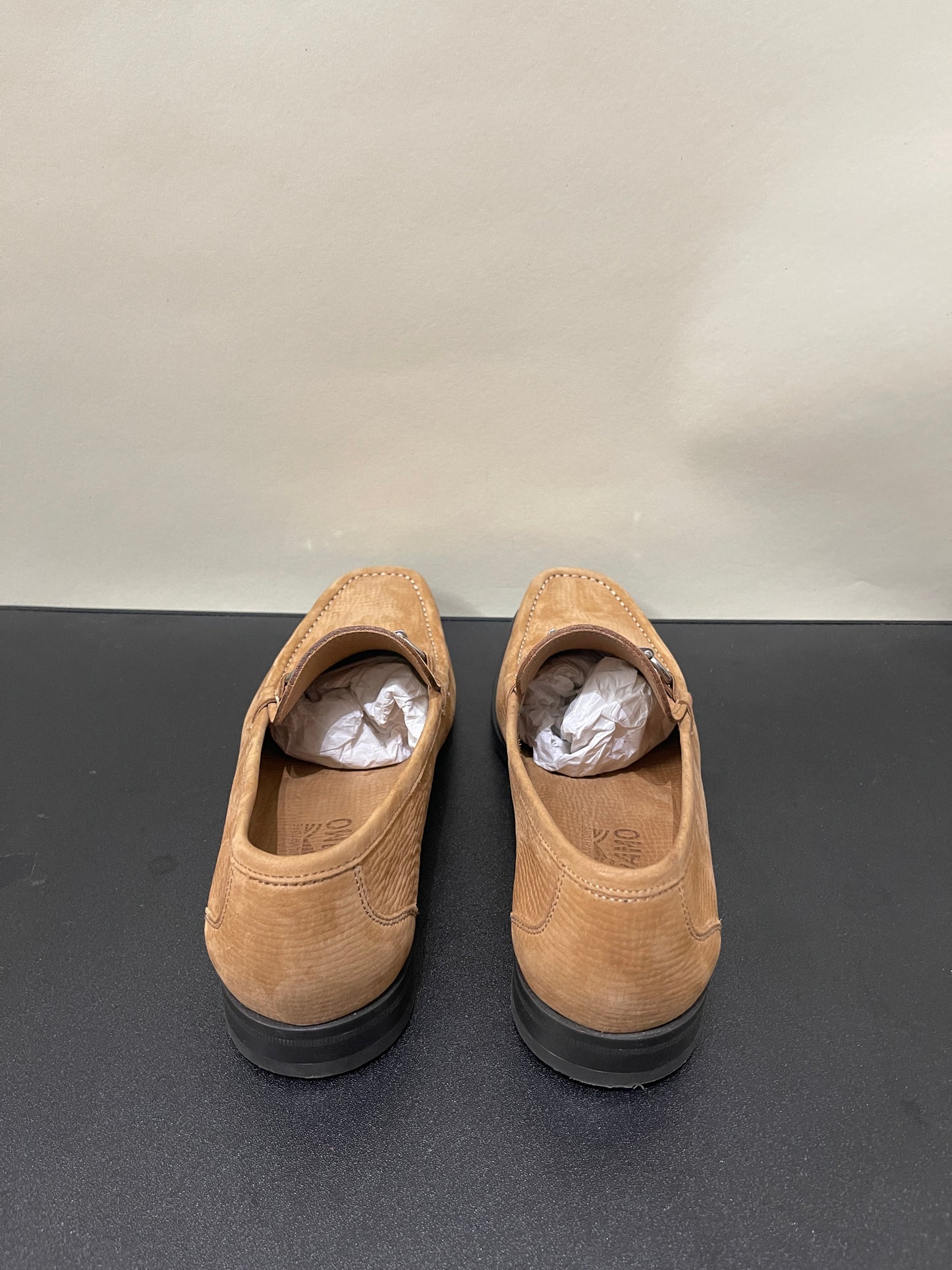 Salvatore Ferragamo Tan Suede Grandioso 2 Loafers 8 M / 9.5 W