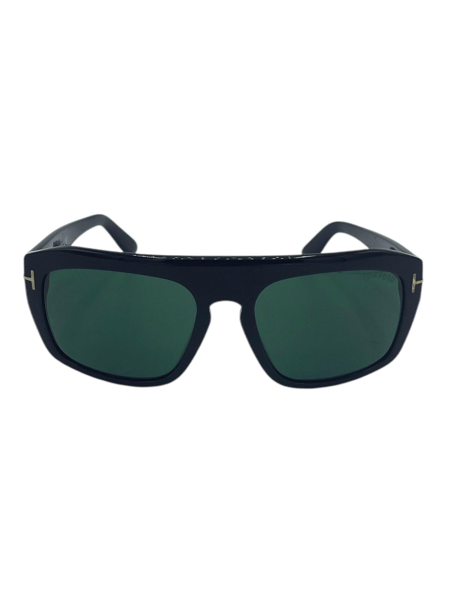 Tom Ford Black & Green Conrad Sunglasses