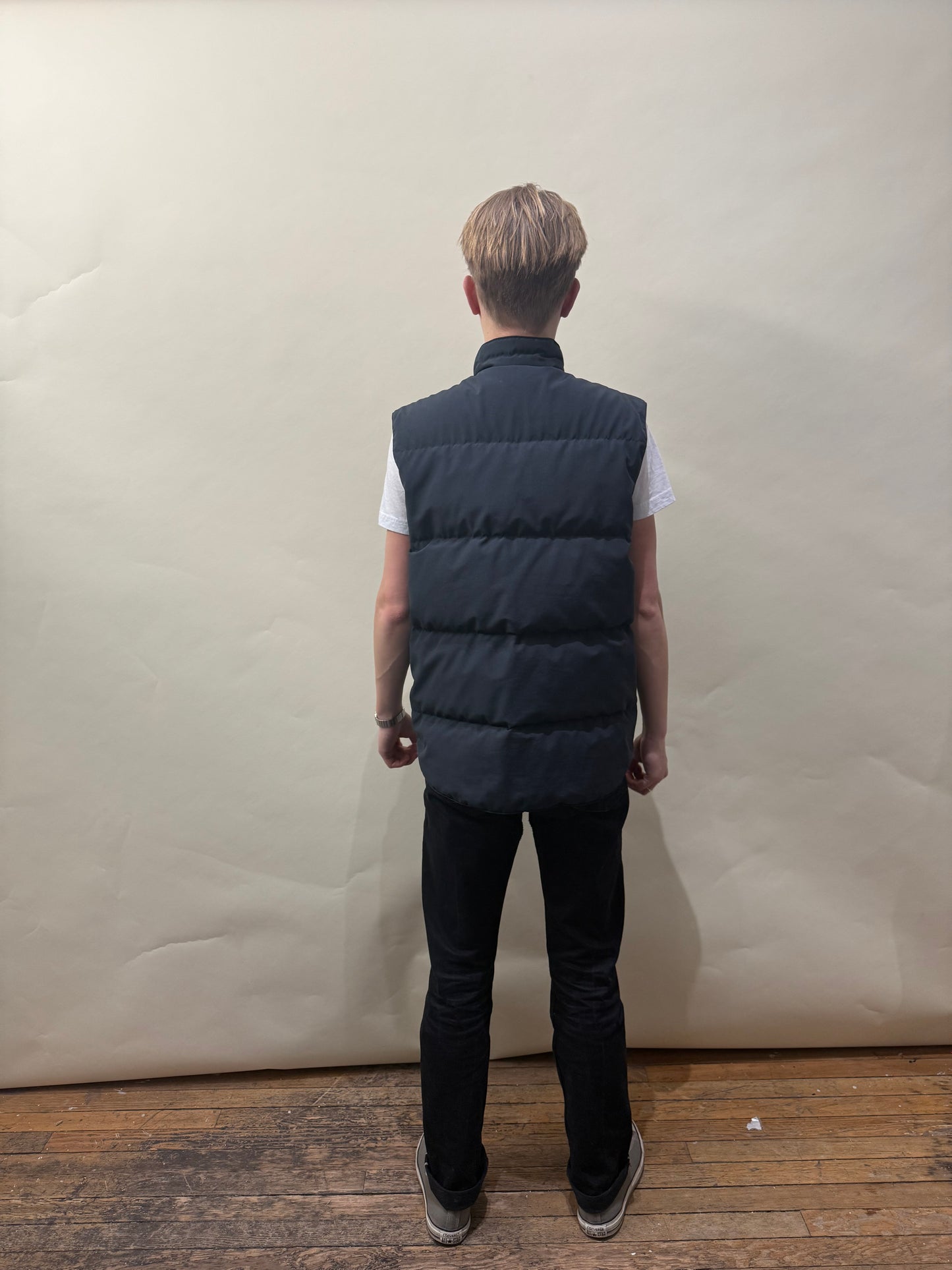 Canada Goose Midnight Navy Vanier Down Vest Large - L
