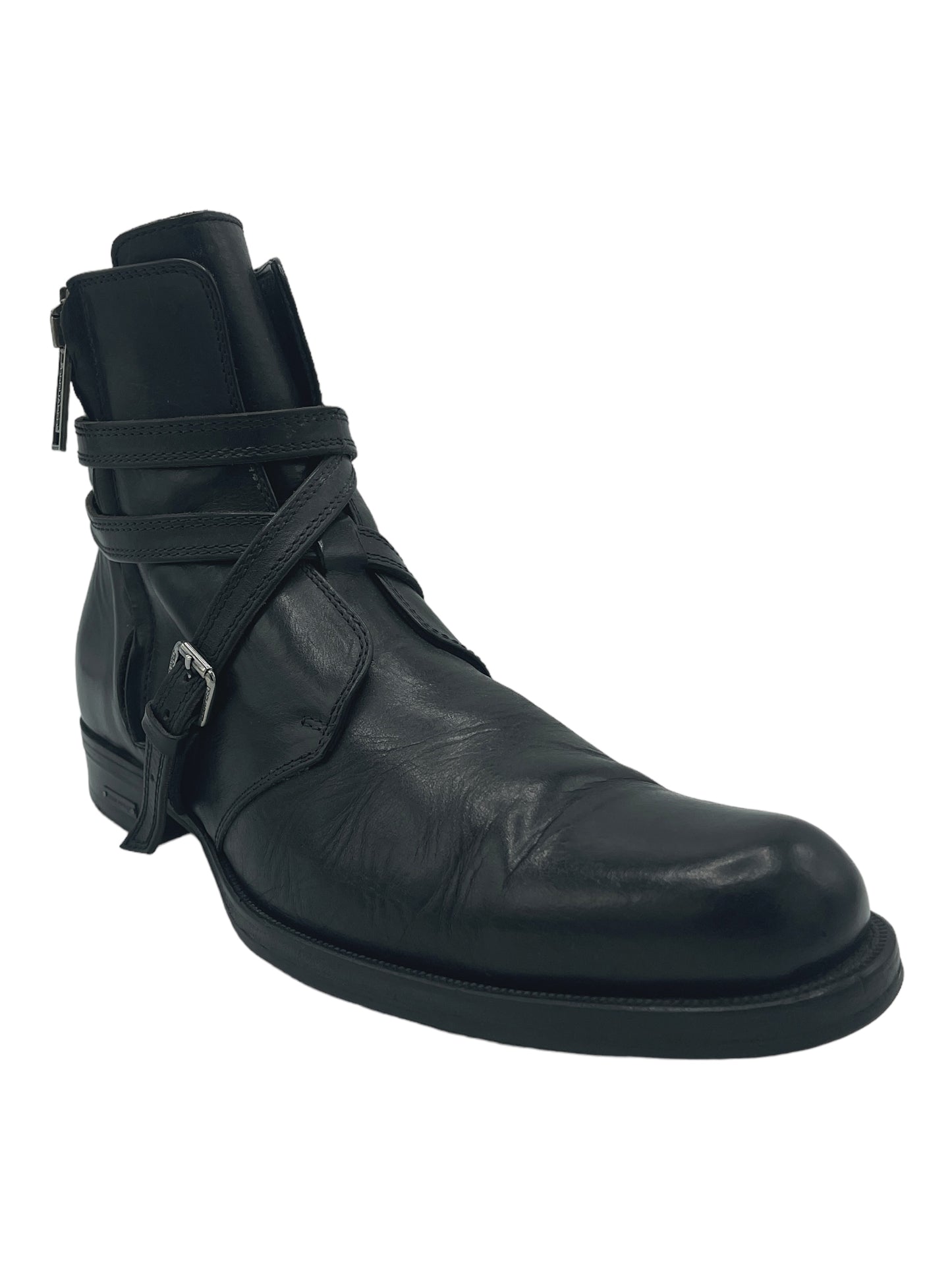 Dsquared2 Jodhpur Strap Boots