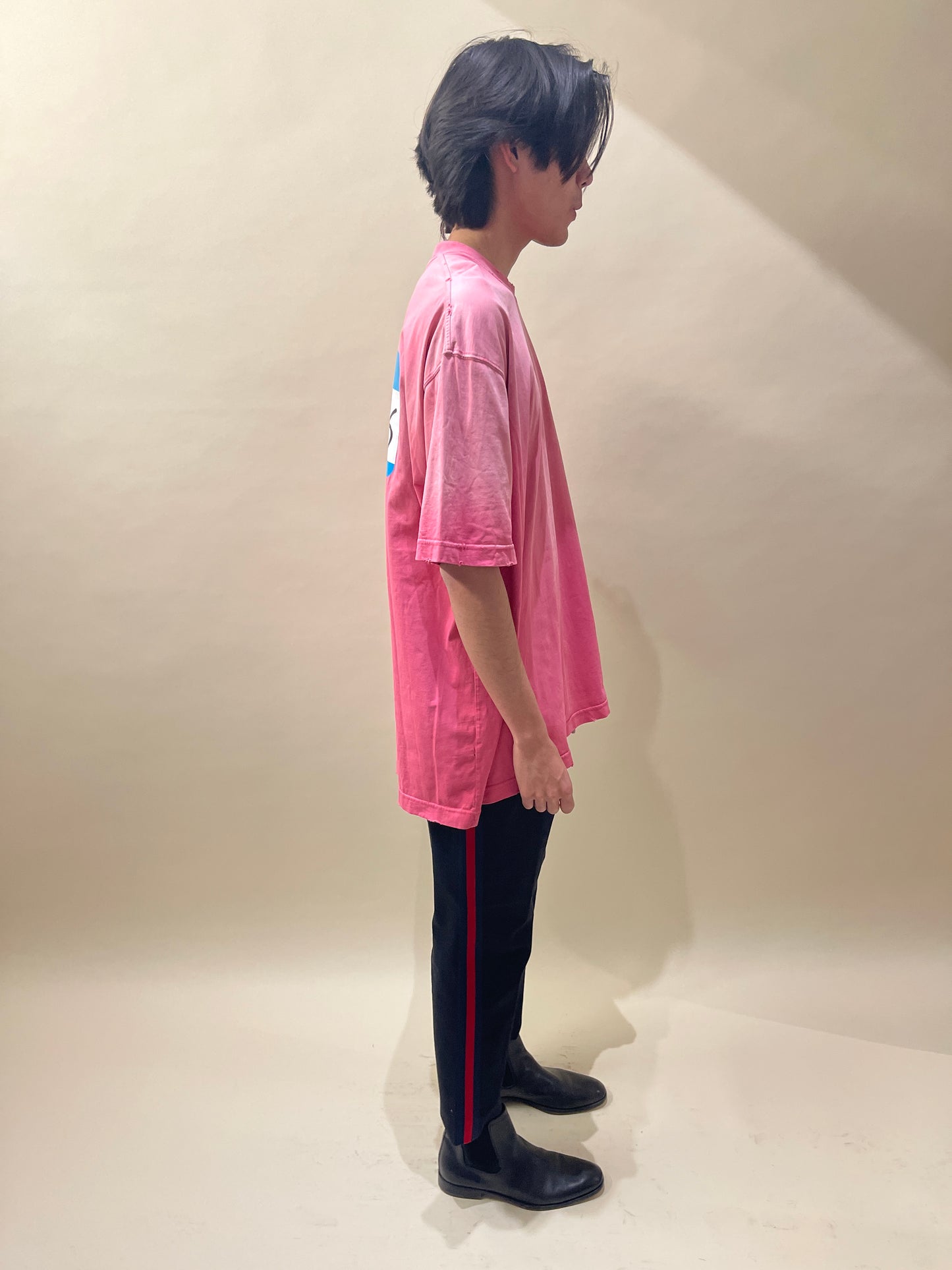 Vetements Pink 'My Name Is' Motif SS T-Shirt Large - L
