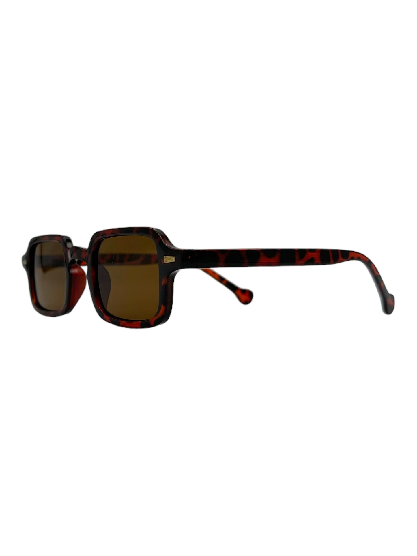 Rectangle Frame Minimal Sunglasses