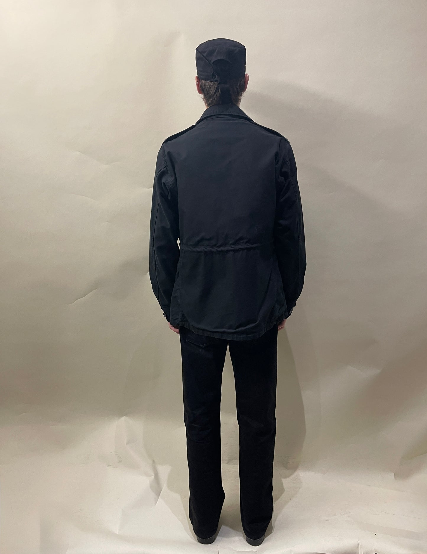 Buzz Rickson x William Gibson Black Cotton M-43 Field Jacket 40