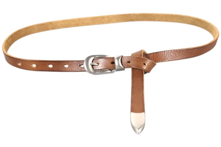 Genuine Western Style Full Grain Leather Belt