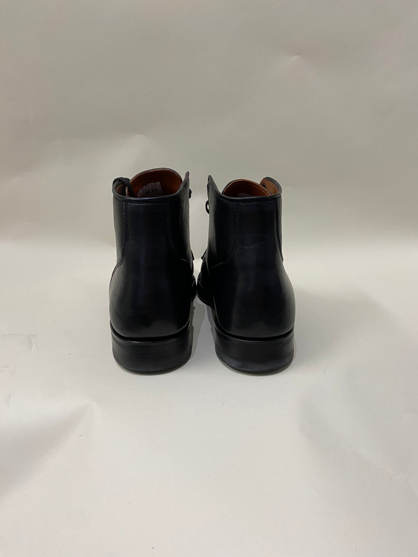 Viberg Black Shinki Latigo Horsehide Service Boots 8 M / 9.5 W