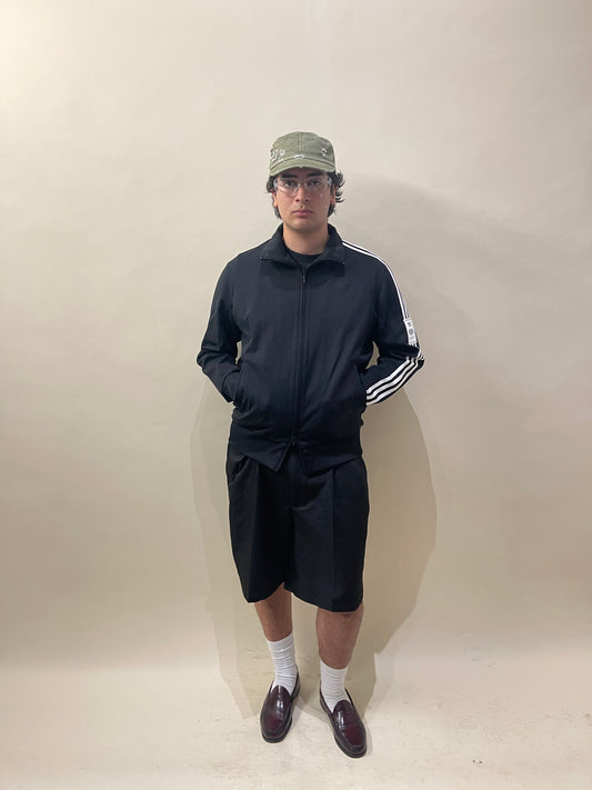 Y-3 Black Striped Sleeve Track Jacket Extra Large - XL
