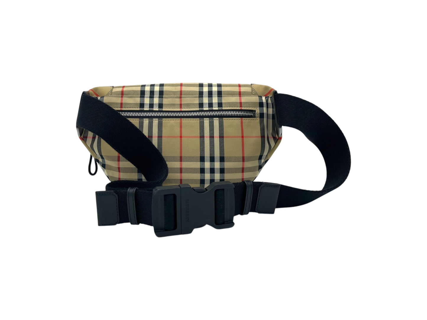 Burberry Beige Nova Check Sonny Belt Bag
