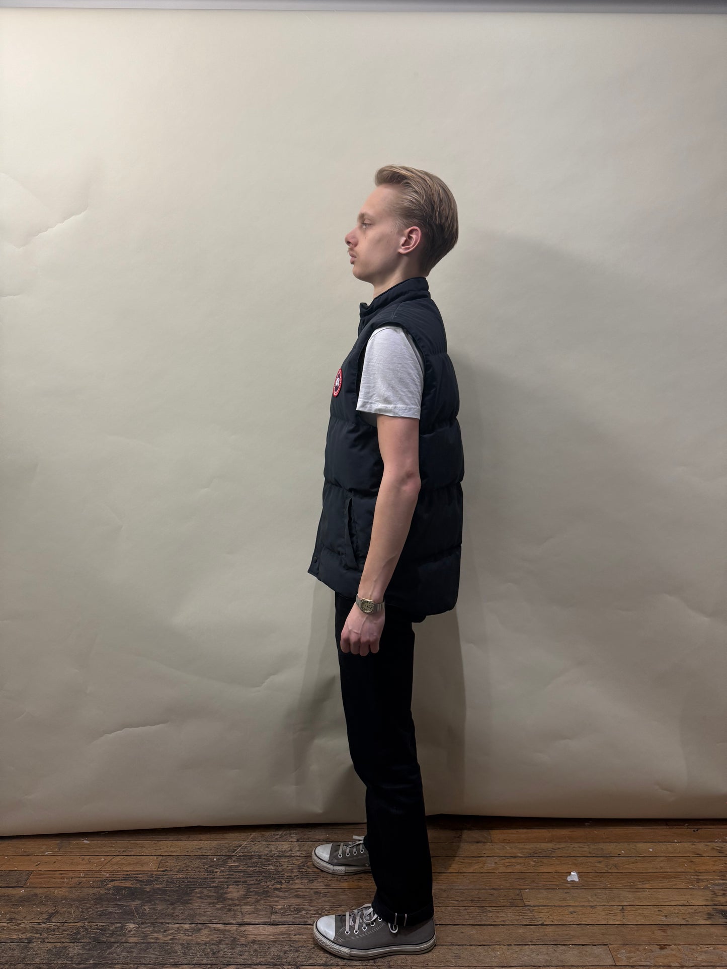 Canada Goose Midnight Navy Vanier Down Vest Large - L