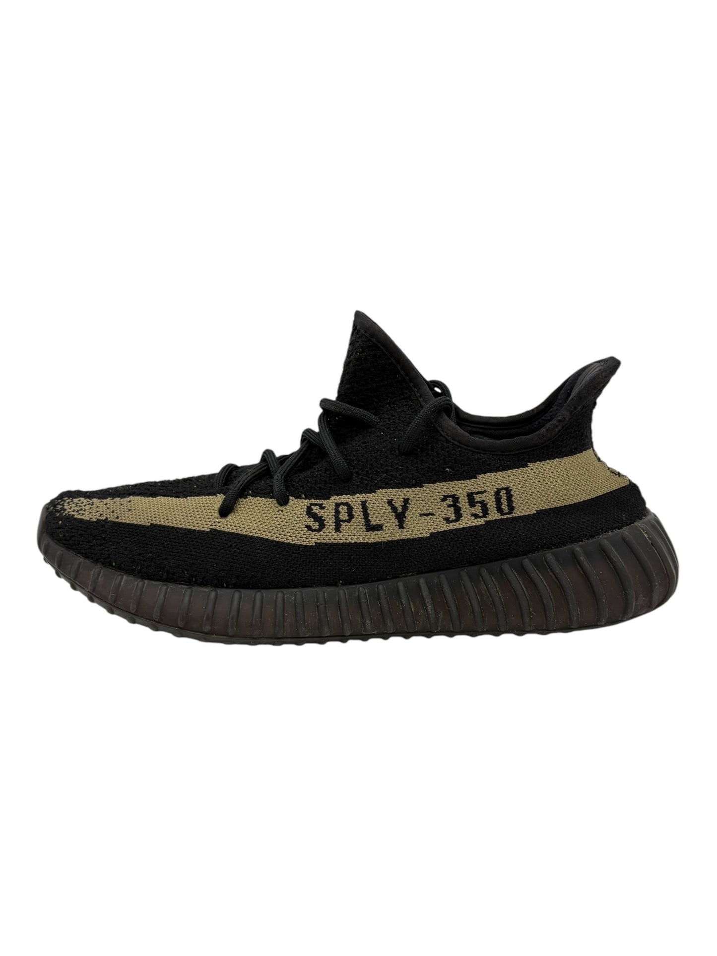 Adidas Yeezy 350 V2 'Core Black Green' Sneakers 10 M / 11.5 W