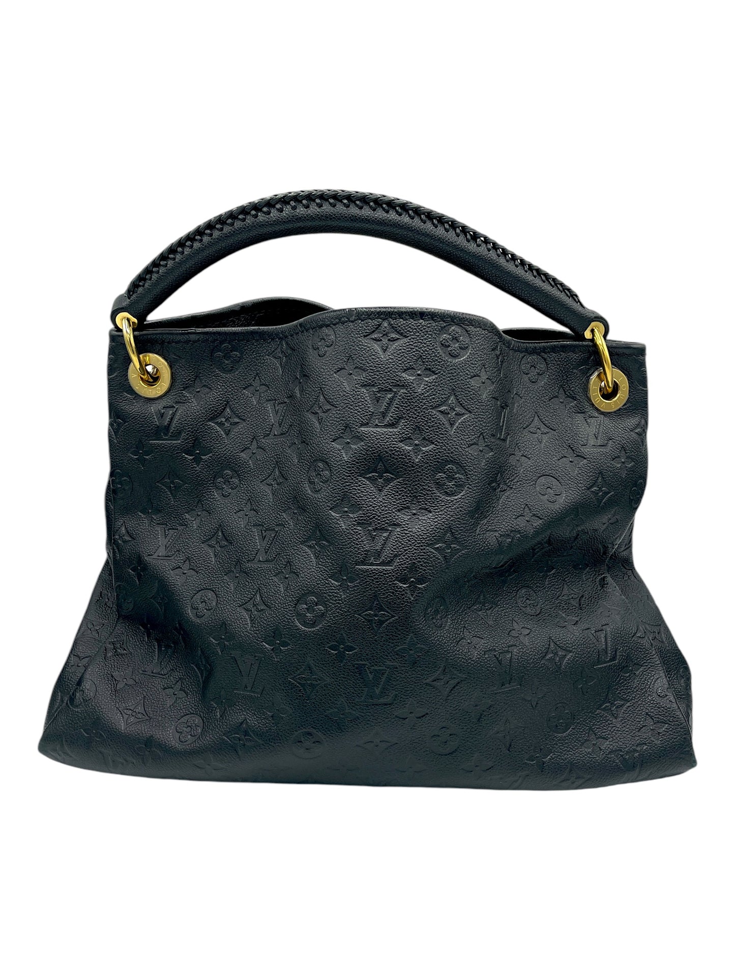 Louis Vuitton Black Leather Empreinte Artsy Handbag