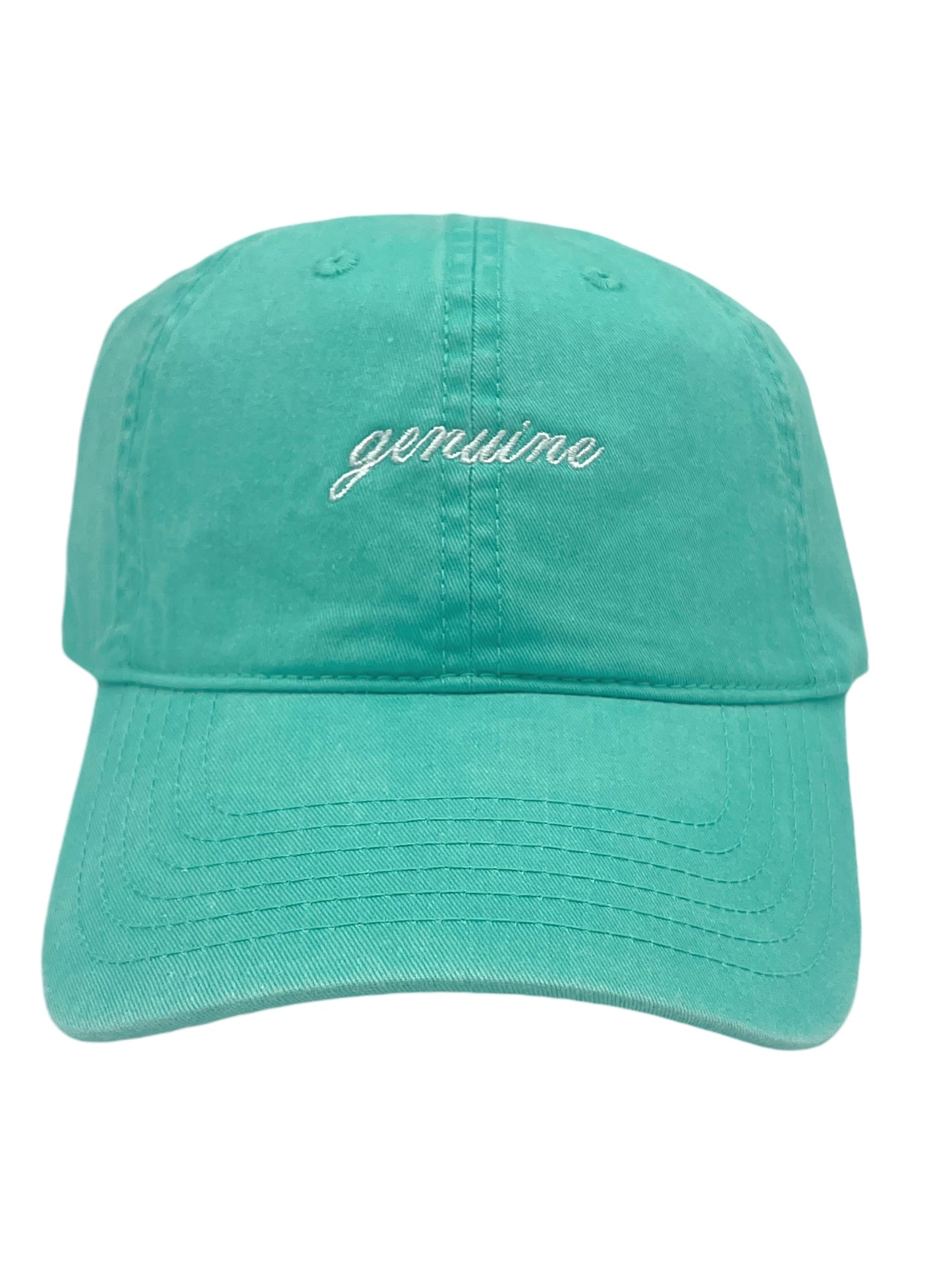 Genuine Design Embroidered Vintage Cotton Dad Cap