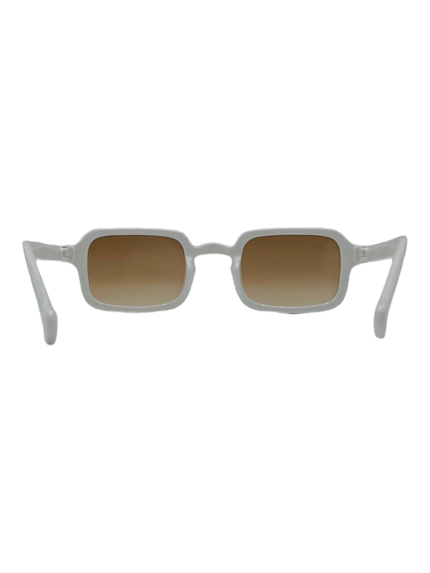 Rectangle Frame Minimal Sunglasses