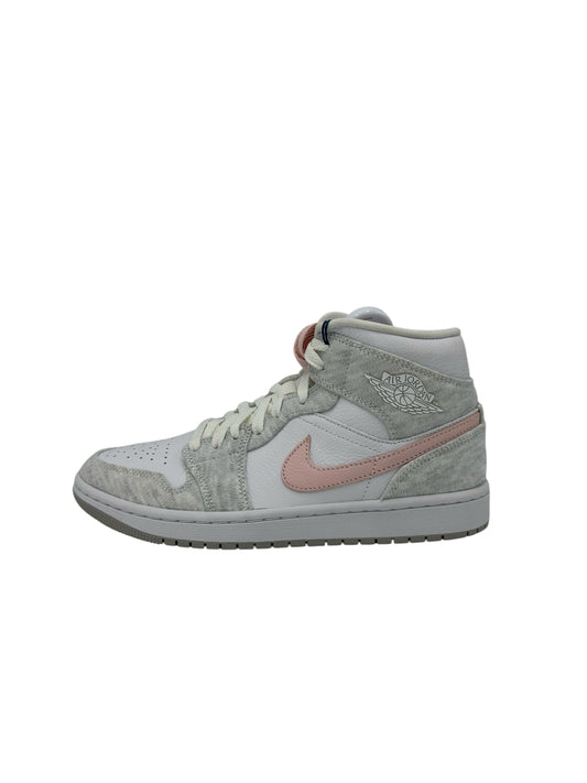 Nike Air Jordan 1 Mid Women's 'Light Iron Ore' 7.5 M / 9 W