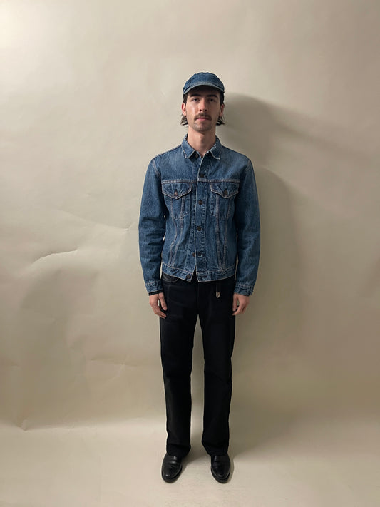 orSlow Mid Blue 60's Type 3 Trucker Jacket Large - L