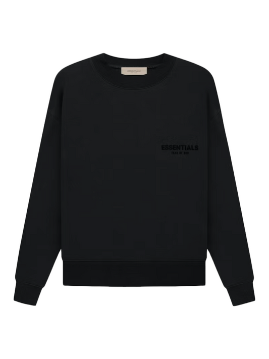 Balenciaga Black Unbranded Crewneck Sweatshirt – Genuine Design Luxury  Consignment