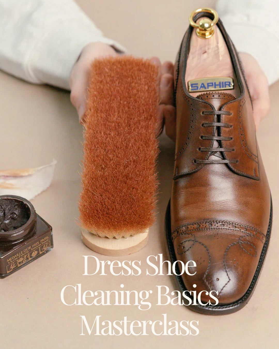 Masterclass Dress Shoe Cleaning Basics