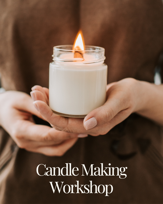 Candle Making Workshop in Calgary
