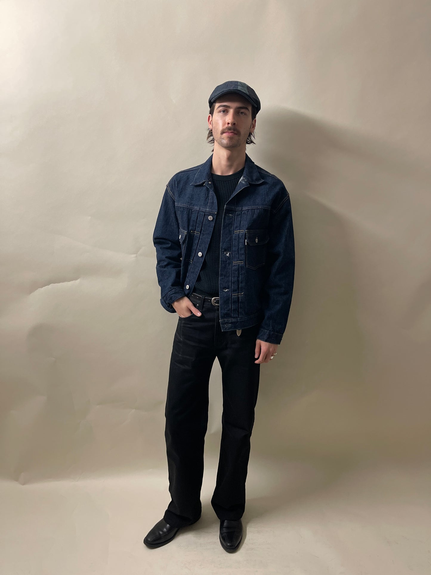 orSlow Indigo 50's Type 2 Denim Jacket Large - L