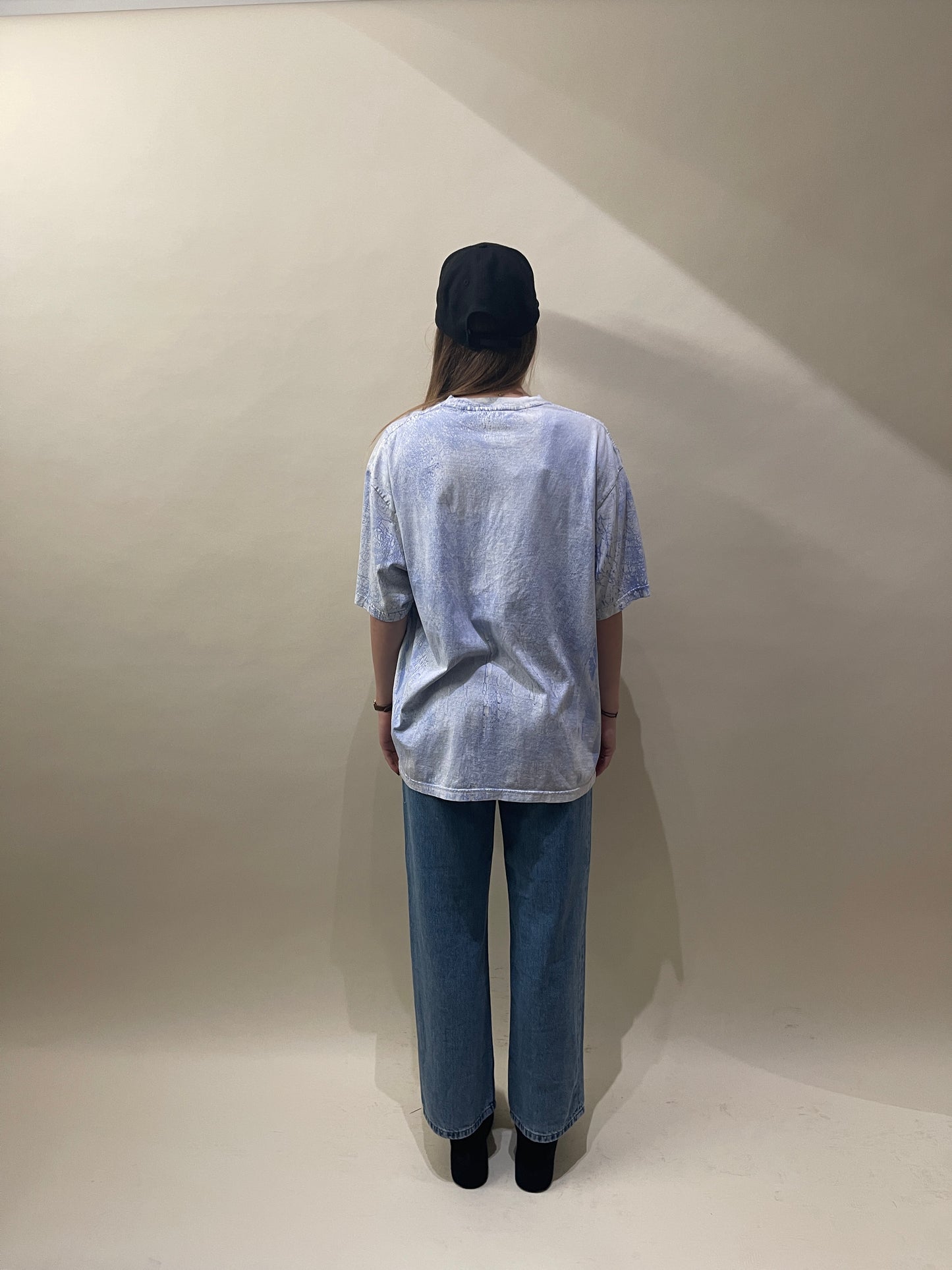 Acne Studios Purple Cotton Inflate Logo SS T-Shirt Extra Large - XL