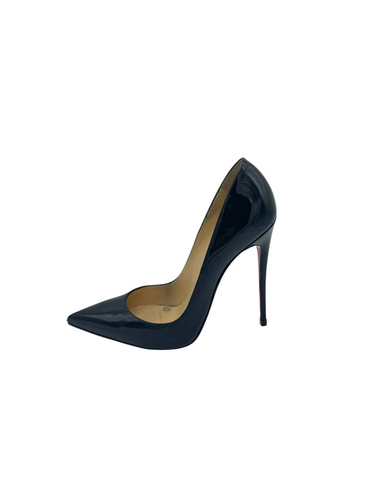 Christian Louboutin Black Patent Leather So Kate Pumps 8.5 M / 10 W