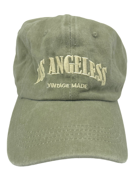 Faded “	LOS ANGELESS” Adjustable Dad Cap