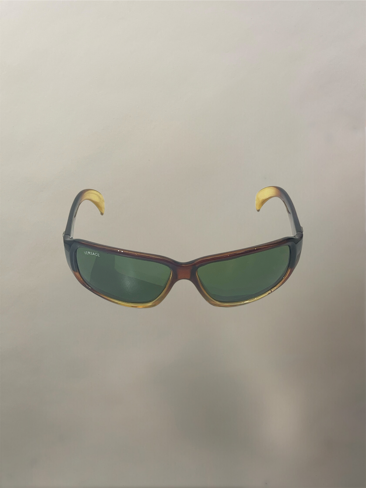 Versace Amber & Yellow Ombre Sport Sunglasses
