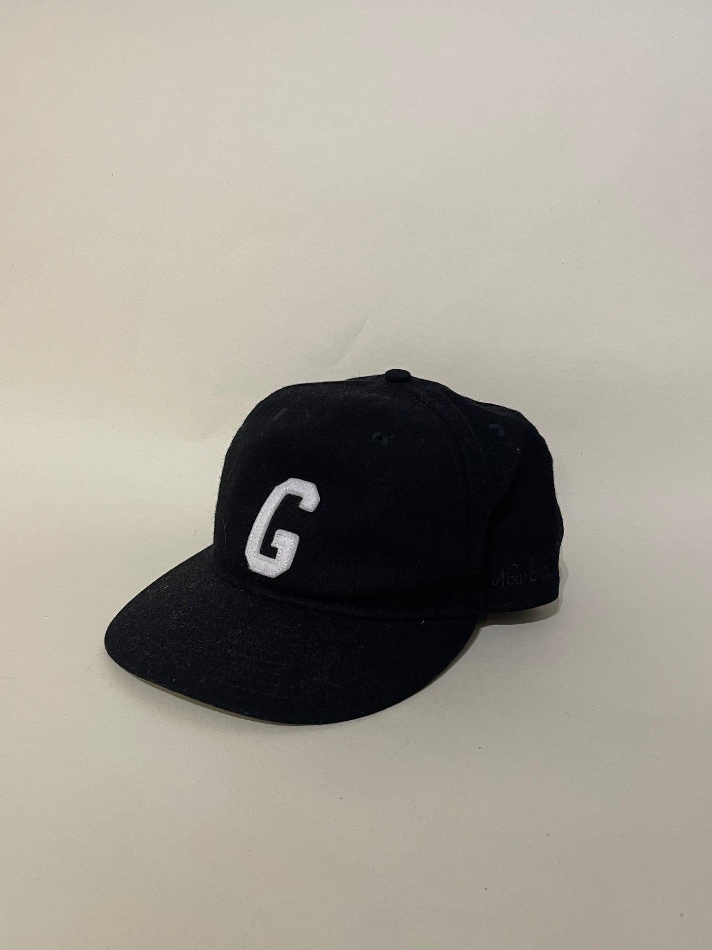 Fear of God x New Era Black G Logo Wool Blend Adjustable Hat