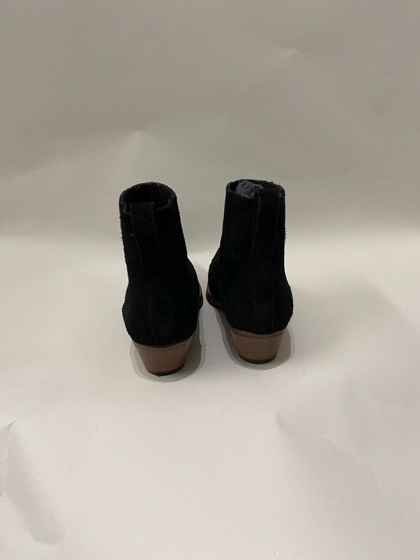 Our Lgeacy Black Hairy Suede Cuban Boots 7 M / 8.5 W