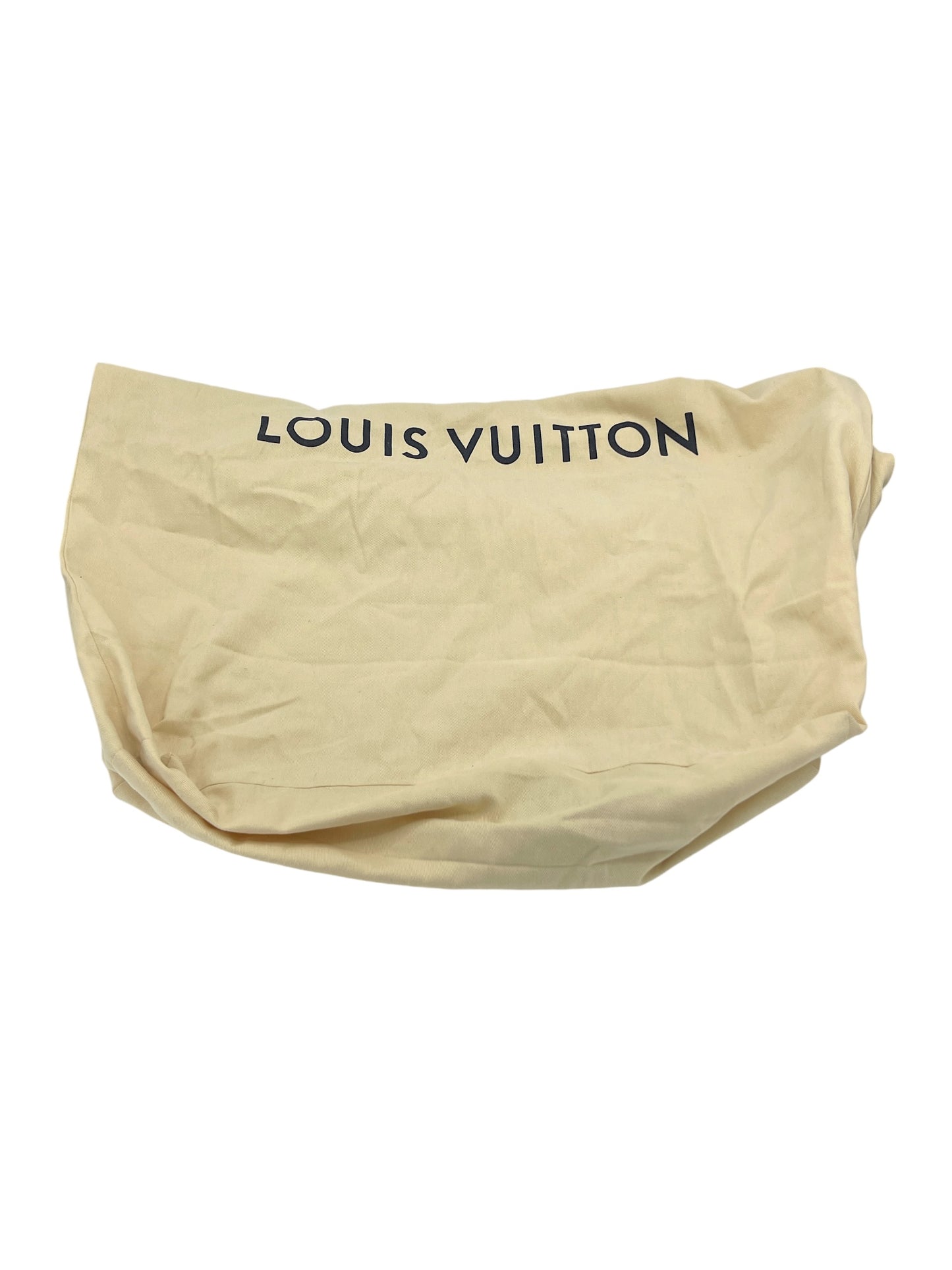 Louis Vuitton Brown Coated Canvas On The Go Giant Tote Bag