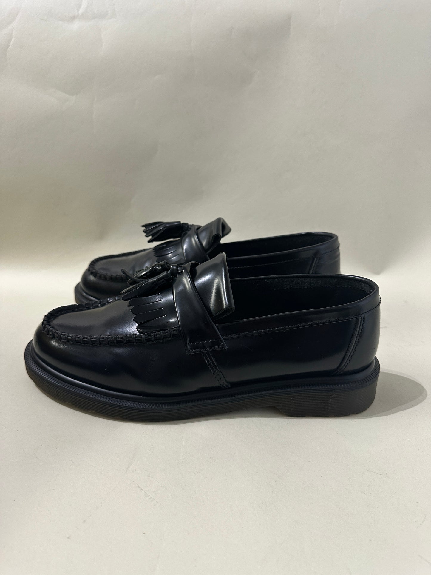 Dr. Martens Black Leather Adrian Loafers 9 M / 10.5 W