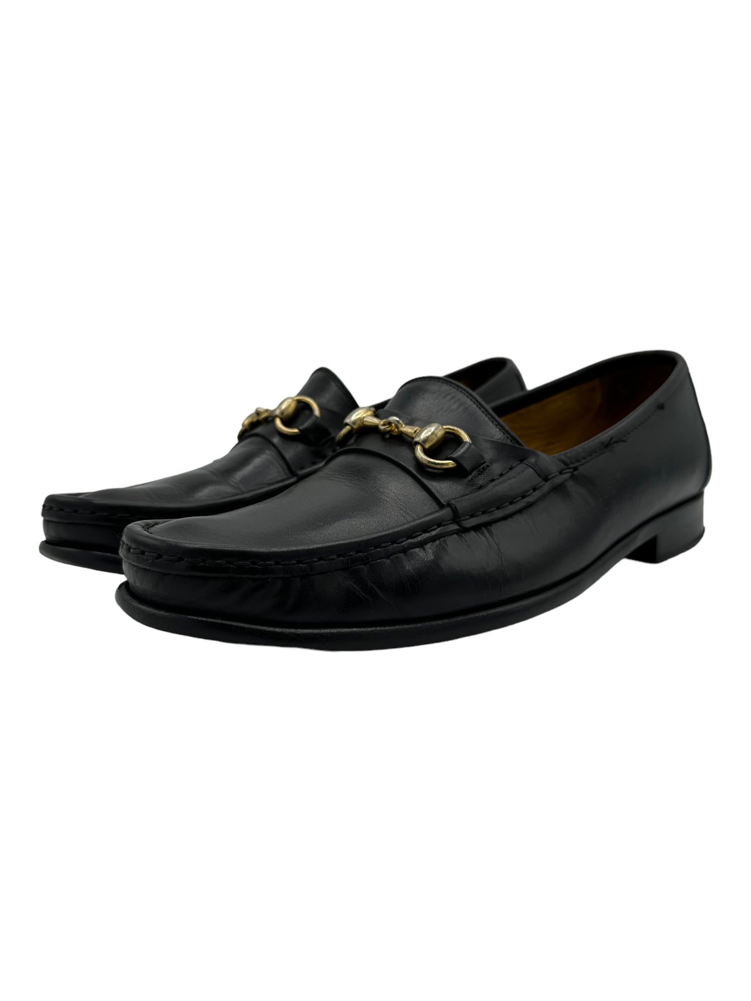 Cole Haan Black Ascot Leather Bit Loafers - Genuine Design Luxury Consignment for Men. New & Pre-Owned Clothing, Shoes, & Accessories. Calgary, Canada