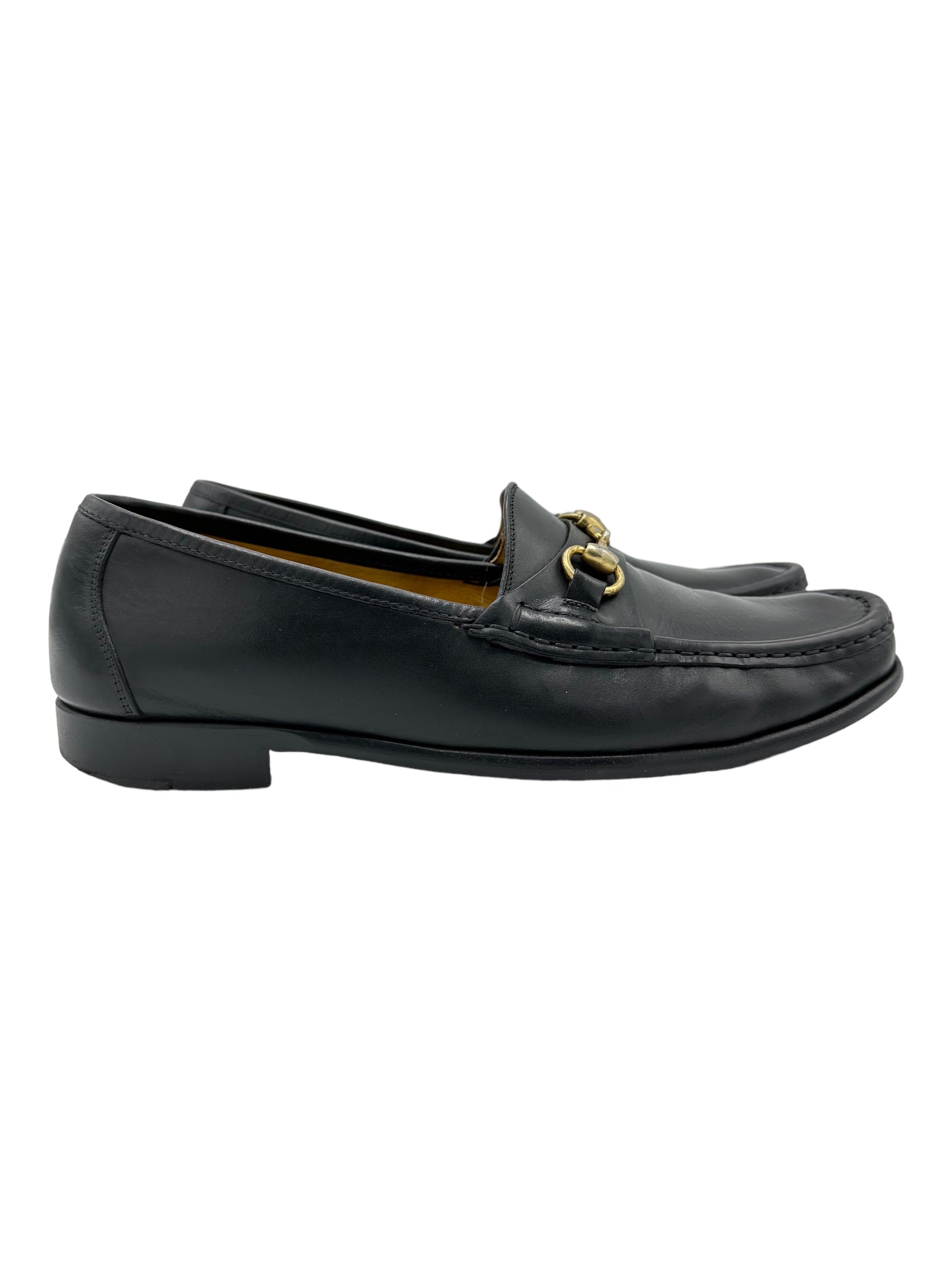Cole Haan Black Ascot Leather Bit Loafers - Genuine Design Luxury Consignment for Men. New & Pre-Owned Clothing, Shoes, & Accessories. Calgary, Canada