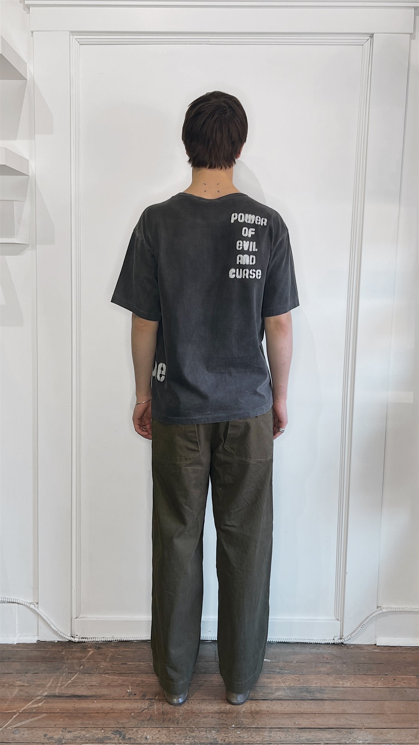 Undercover Grey 'Zoruge' Graphic T-Shirt Medium