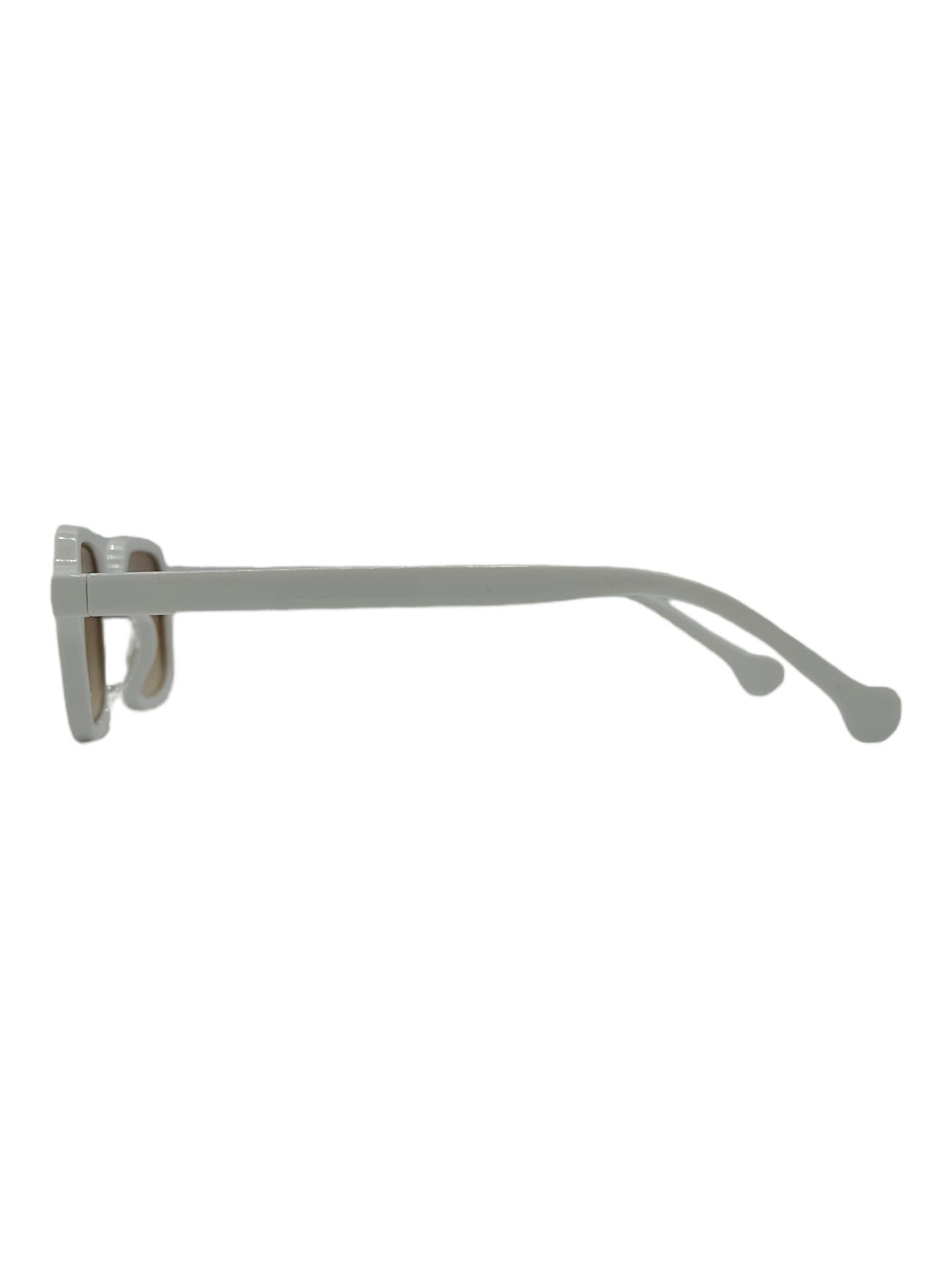 Rectangle Frame Minimal Sunglasses