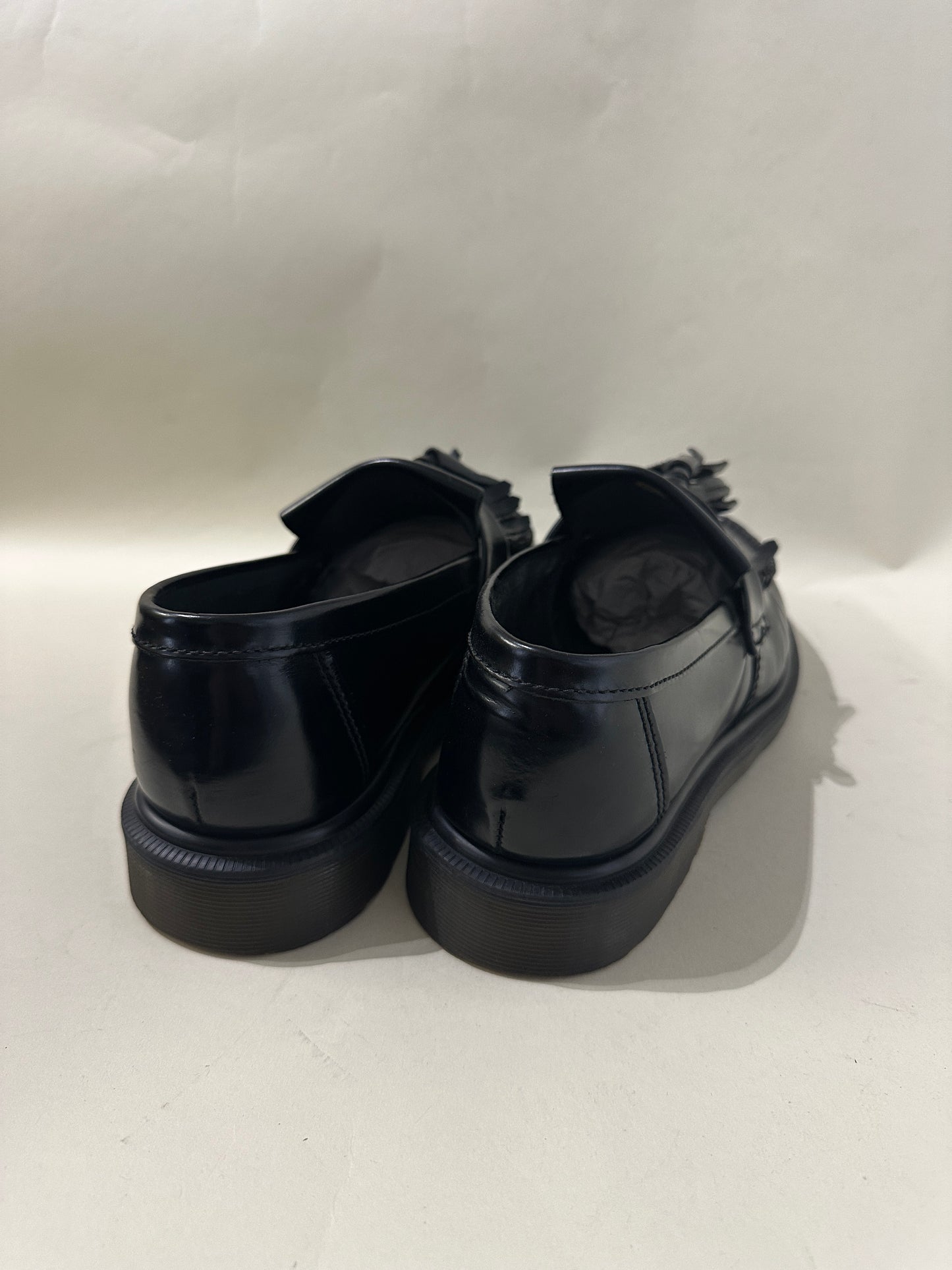 Dr. Martens Black Leather Adrian Loafers 9 M / 10.5 W