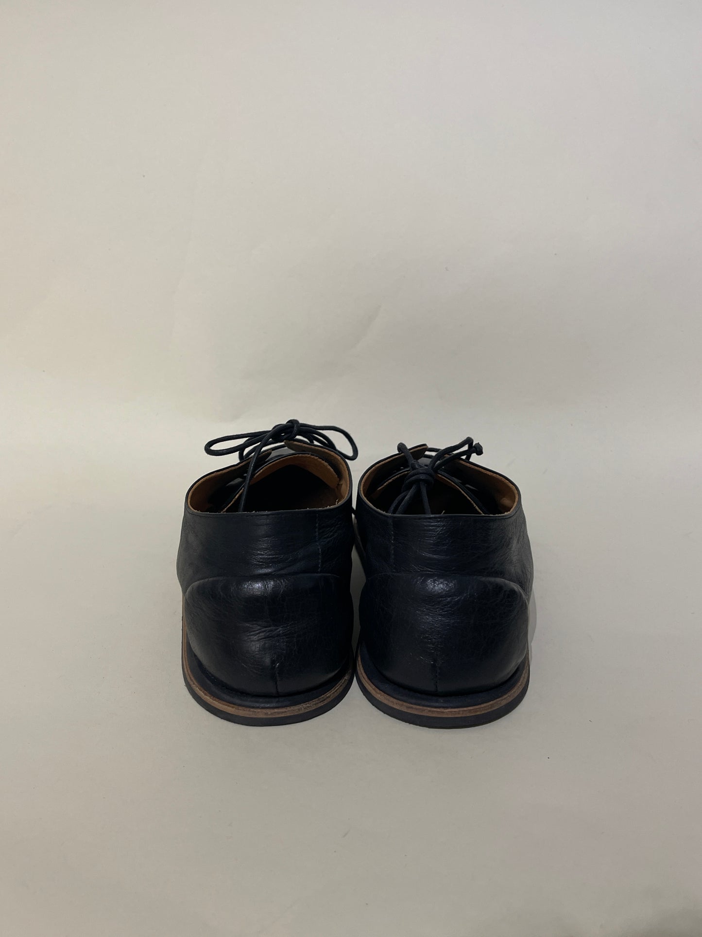 Marsèll Black Leather Guardella Derby Shoes 8 M / 9.5 W