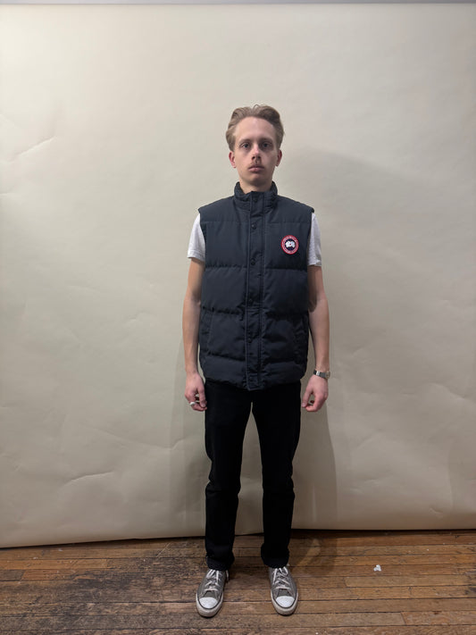 Canada Goose Midnight Navy Vanier Down Vest Large - L