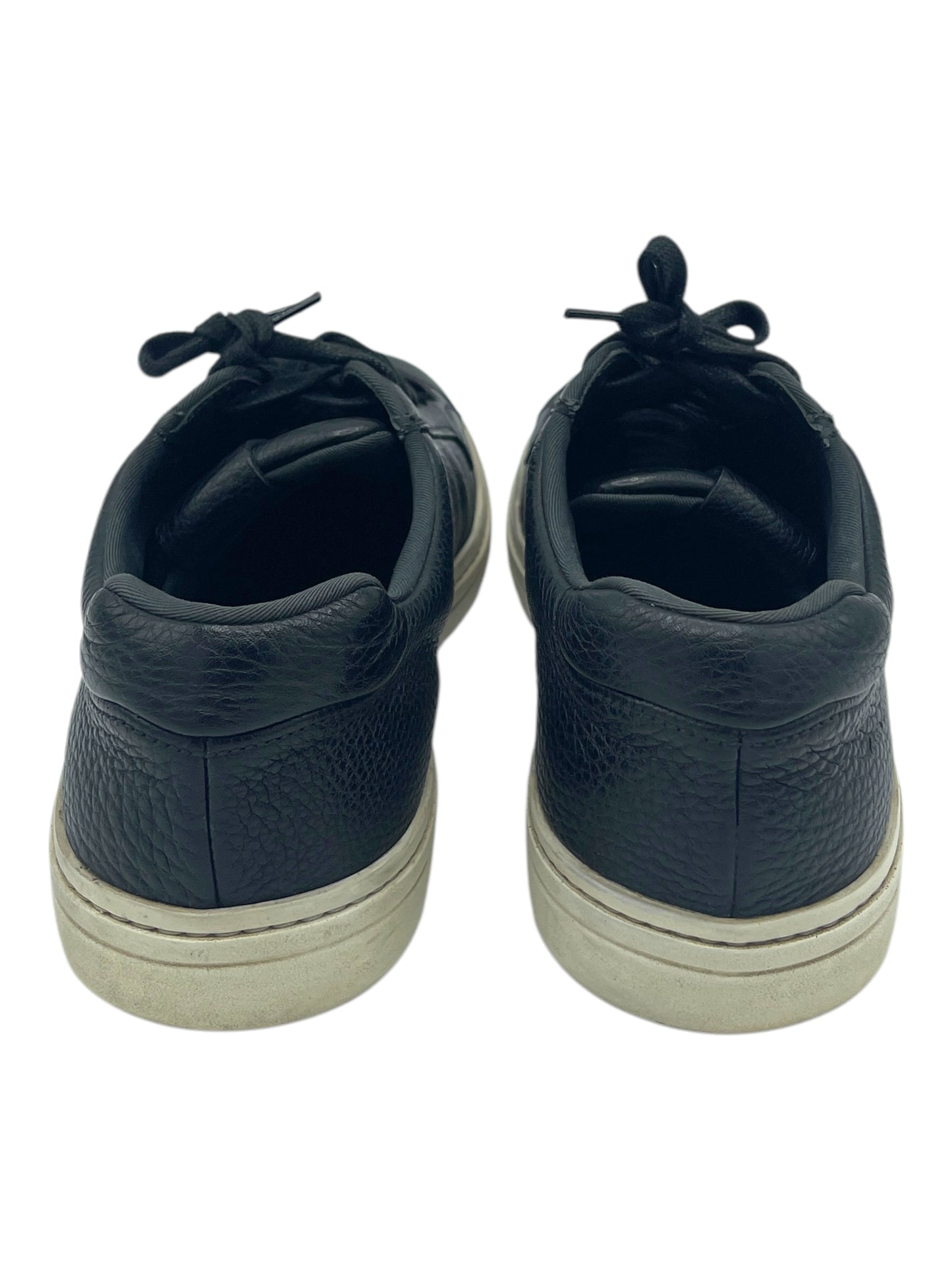 Church's Black Pebbled Leather Casual Sneakers 9 M / 10.5 W